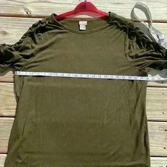 Chico’s blouse size 3 - Picture 6 of 8